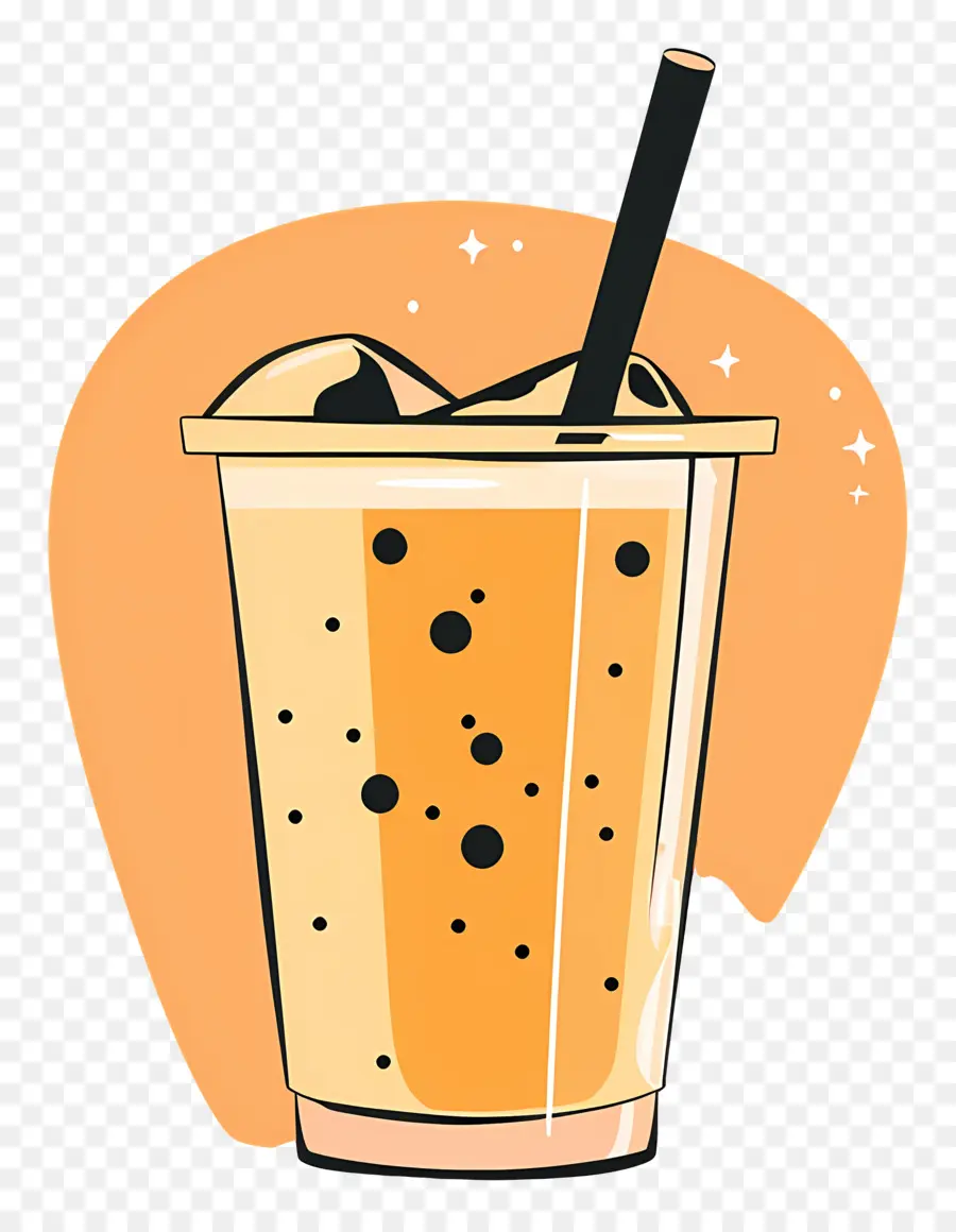 ชาฟอง，Boba PNG