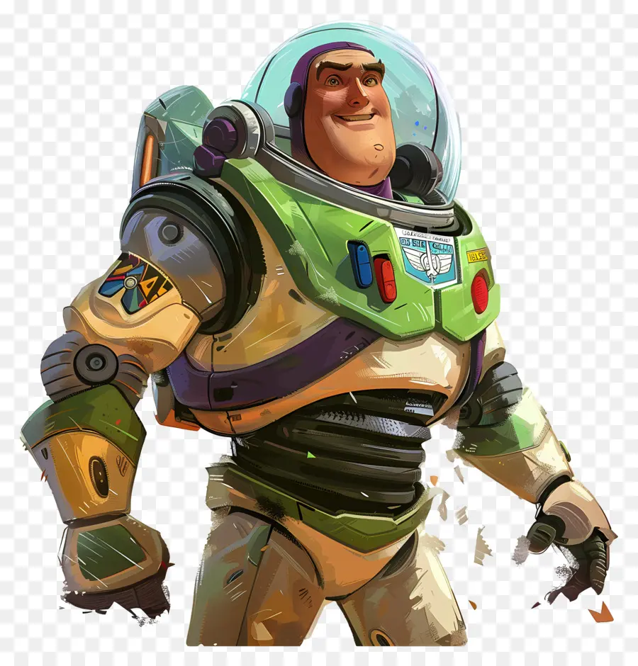 Buzz Lightyear，ชุดอวกาศ PNG