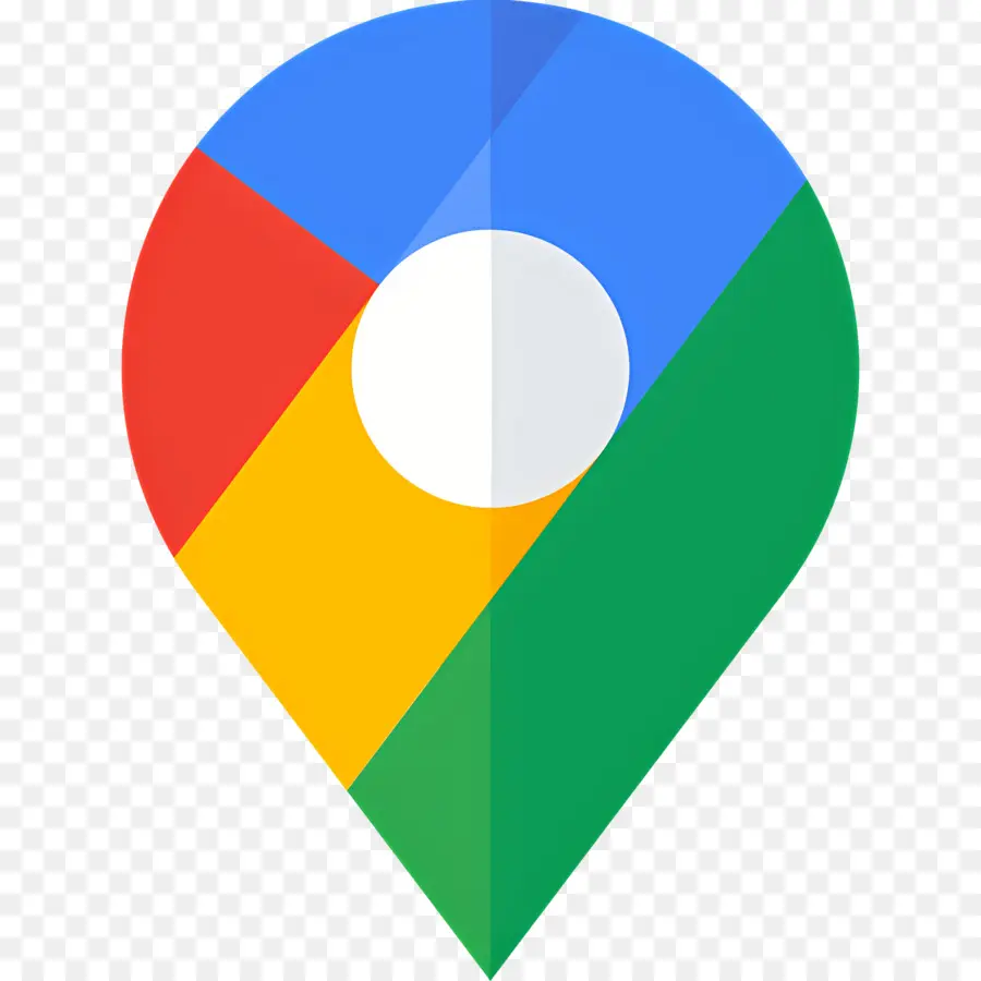 โลโก้ Google Maps，พินแผนที่ PNG