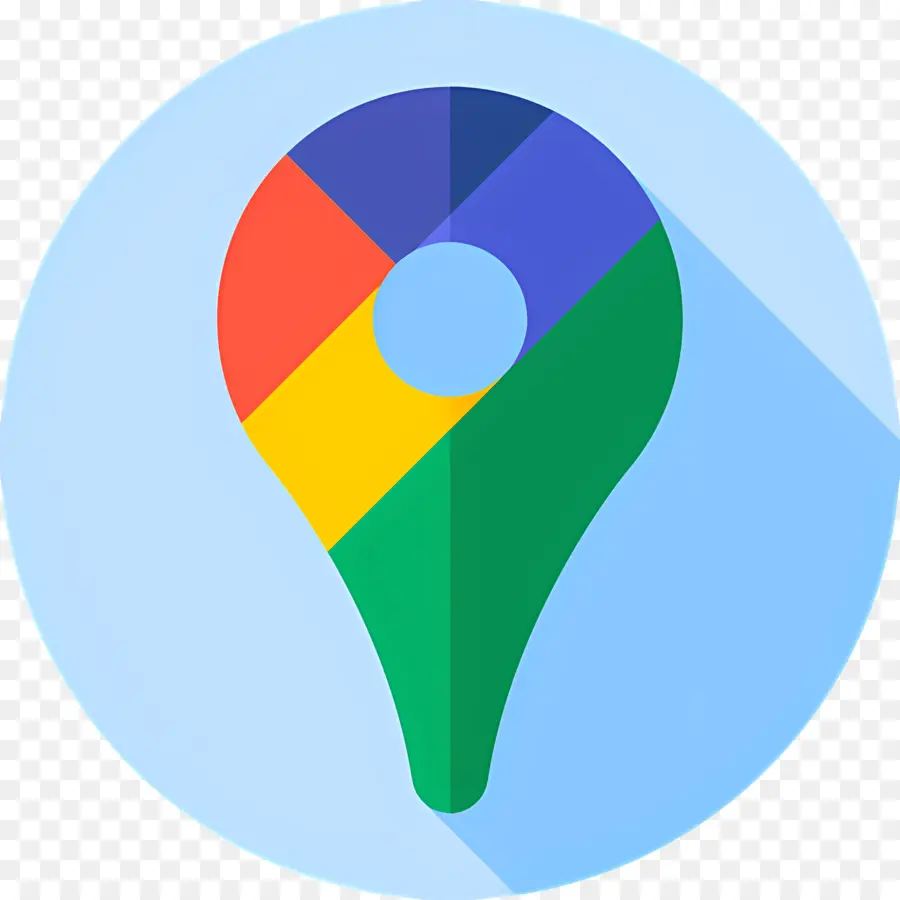 โลโก้ Google Maps，พินแผนที่ PNG