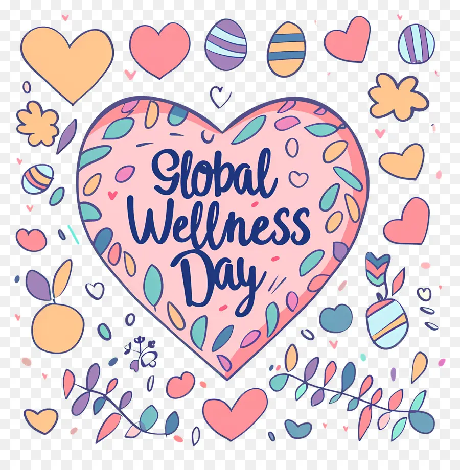 Global Wellness Day，หัวใจ PNG