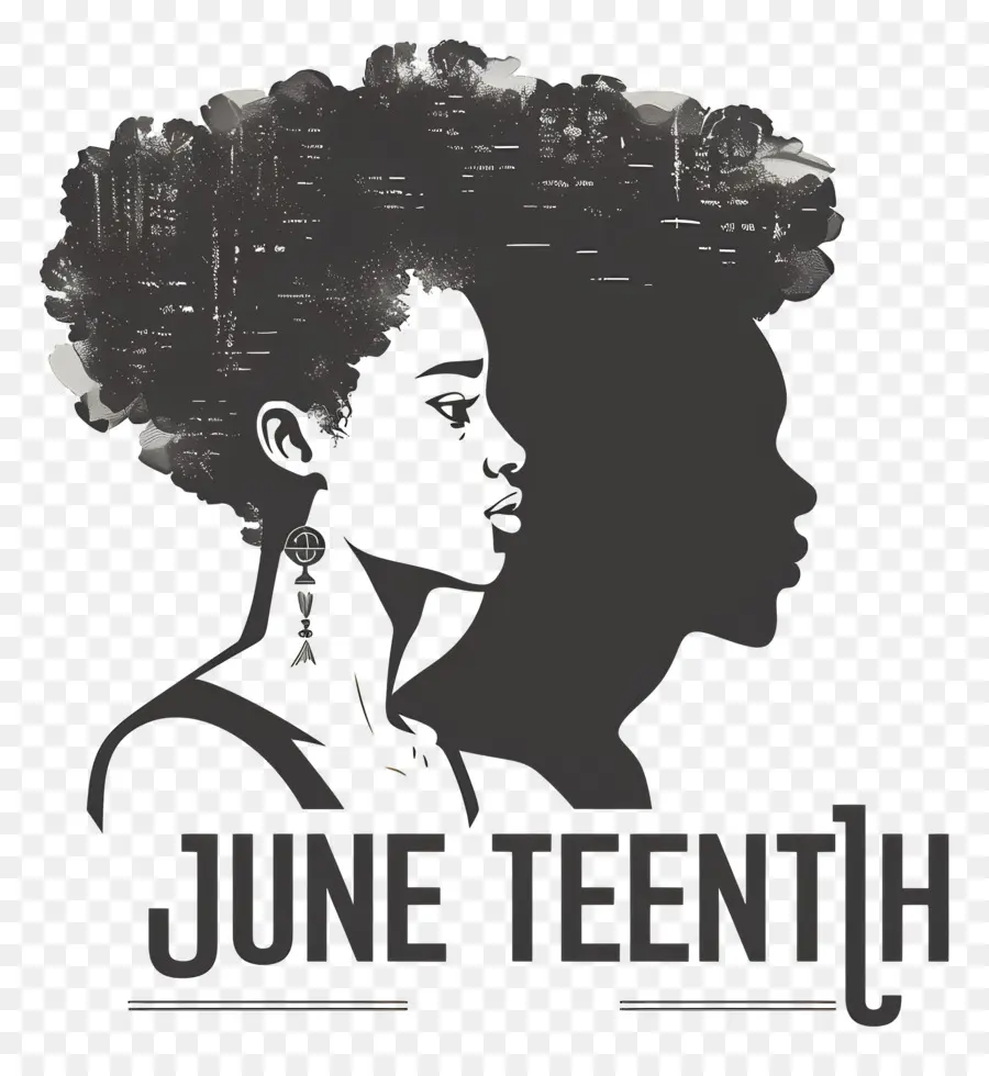 ที่สิบเอ็ด，ภาพเงา Juneteenth PNG