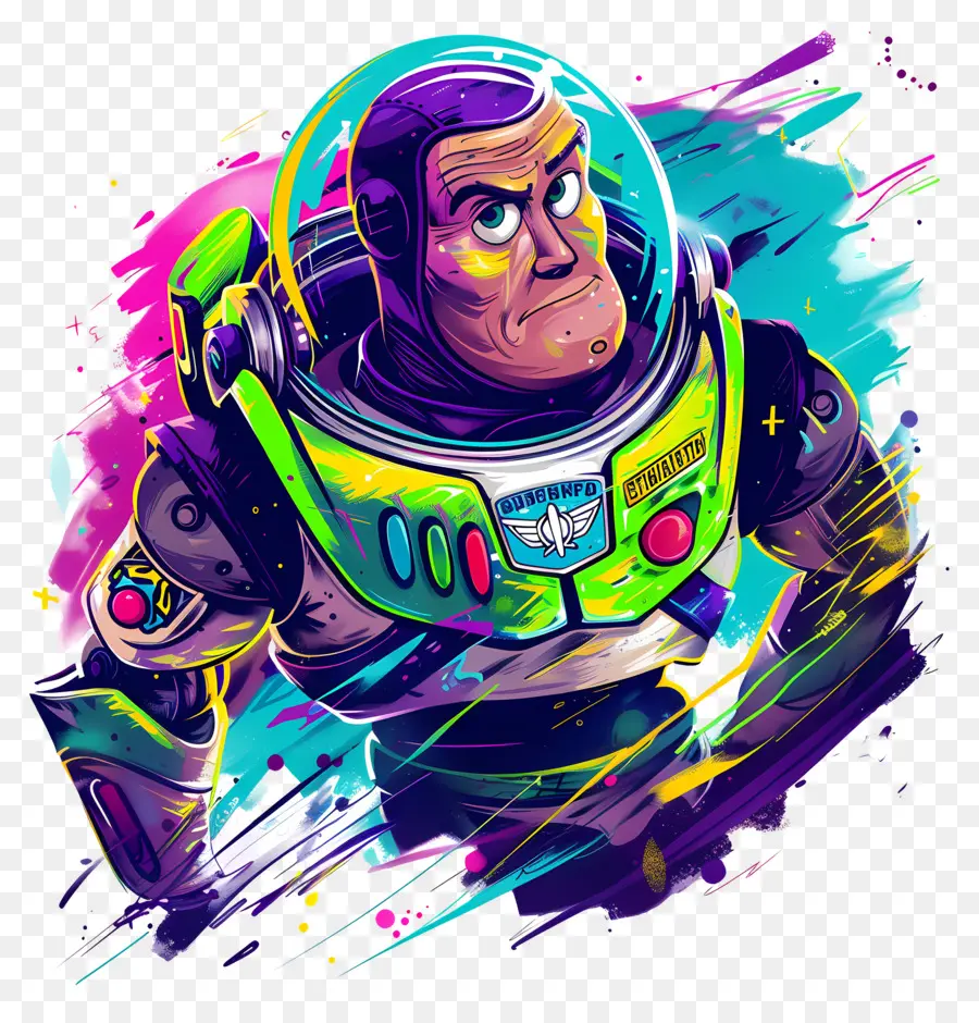 Buzz Lightyear，อวกาศแรนเจอร์ PNG