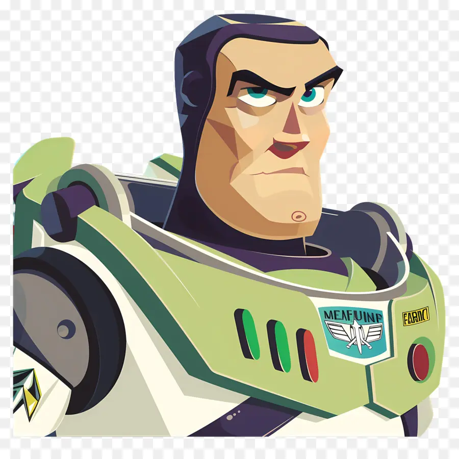 Buzz Lightyear，อวกาศแรนเจอร์ PNG