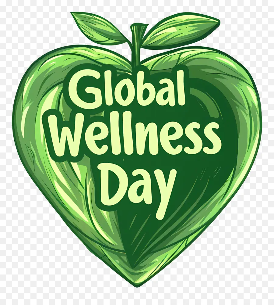 Global Wellness Day，หัวใจ PNG