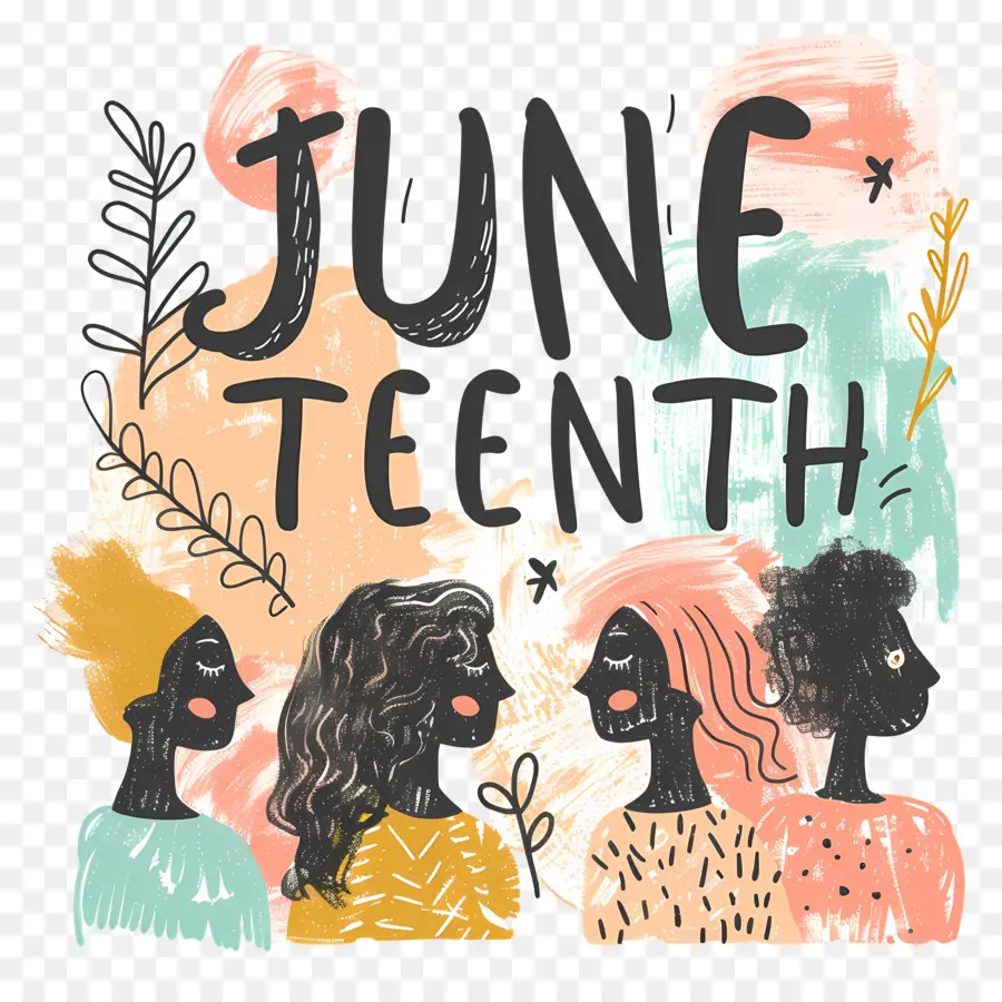 อายุสิบเอ็ด，การเฉลิมฉลอง Juneteenth PNG