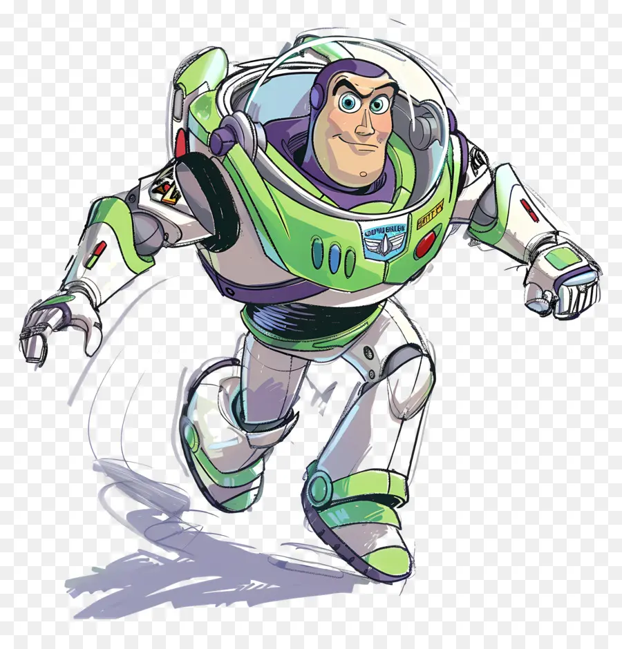 Buzz Lightyear，เรื่องของเล่น PNG