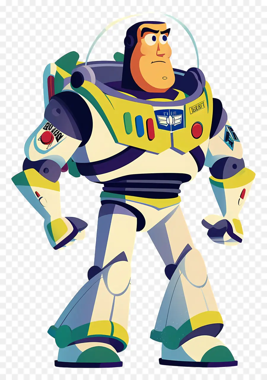 Buzz Lightyear，อวกาศแรนเจอร์ PNG