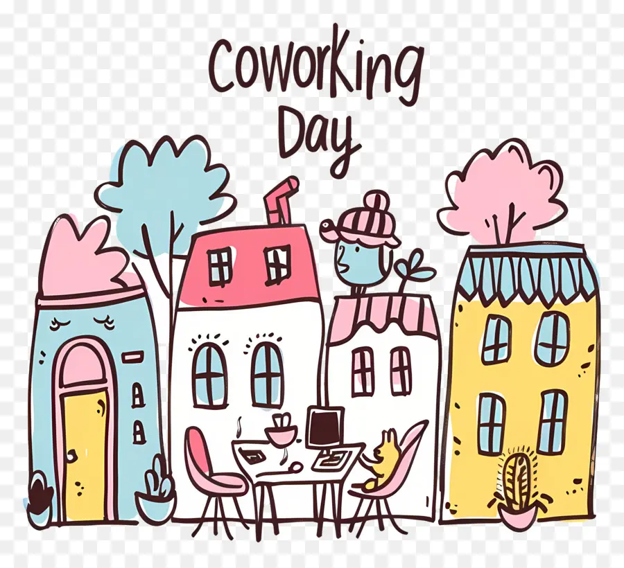 วัน Coworking ระหว่างประเทศ，บ้าน Coworking PNG