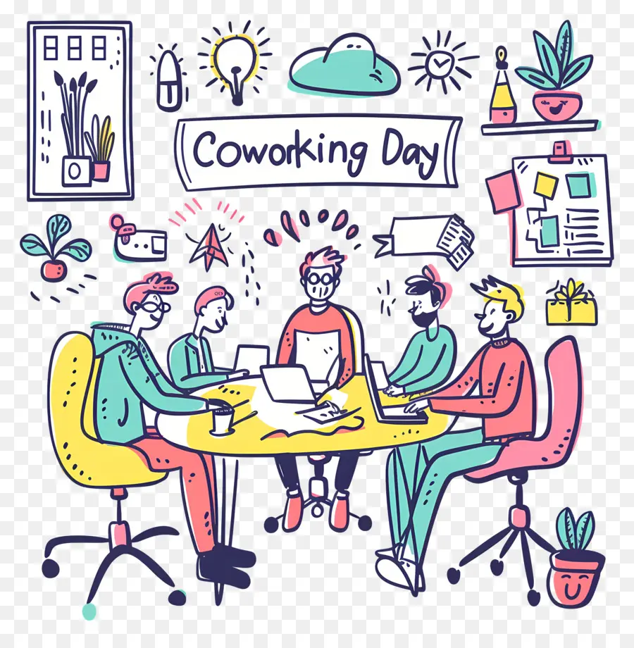 วัน Coworking ระหว่างประเทศ，Coworking Day PNG