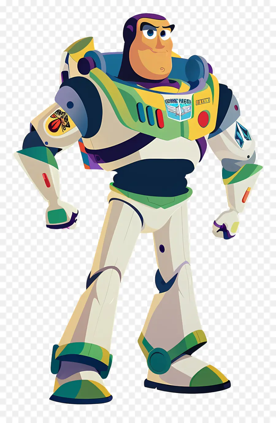 Buzz Lightyear，เสียงพึมพำ PNG