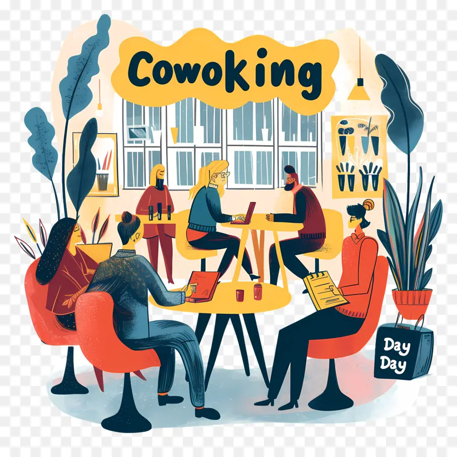 วัน Coworking ระหว่างประเทศ，พื้นที่ Coworking PNG