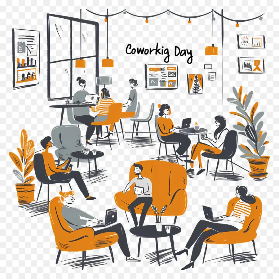 วัน Coworking ระหว่างประเทศ，พื้นที่ Coworking PNG