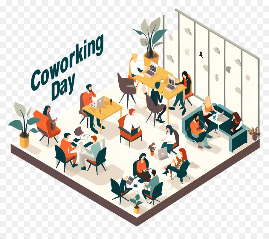 วัน Coworking ระหว่างประเทศ，พื้นที่ Coworking PNG