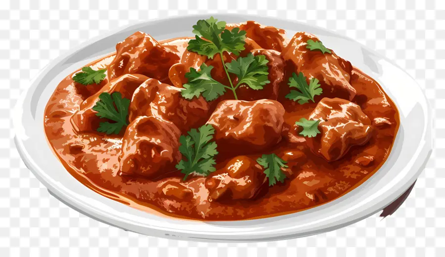 ไก่ Tikka Masala，แกง PNG