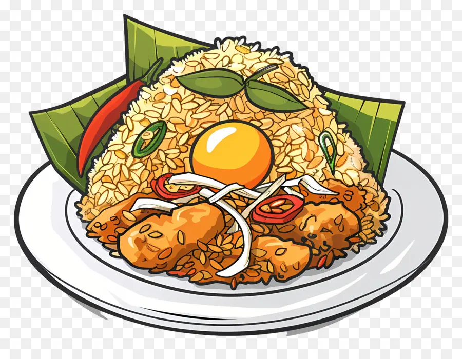 ข้าวผัดหมู่บ้าน，ข้าวผัด PNG