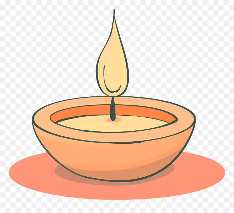 Diwali ให้，Diya PNG