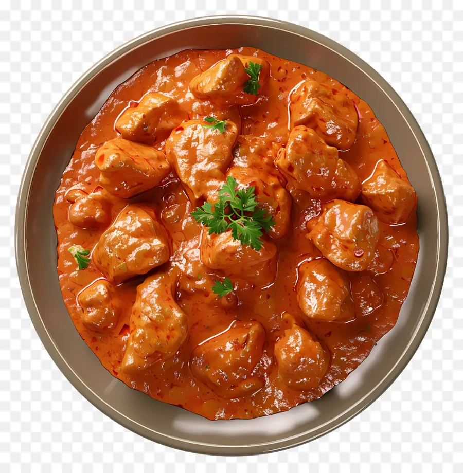 ไก่ Tikka Masala，แกงกะหรี่ไก่ PNG