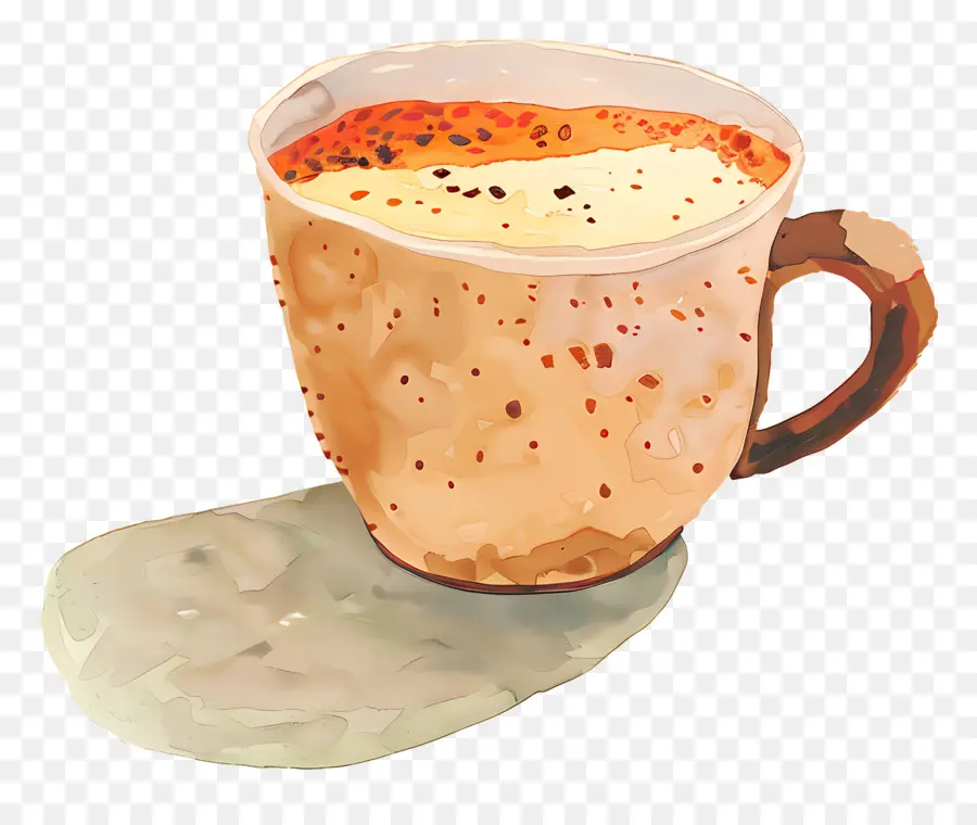 Masala Chai，ถ้วยกาแฟ PNG