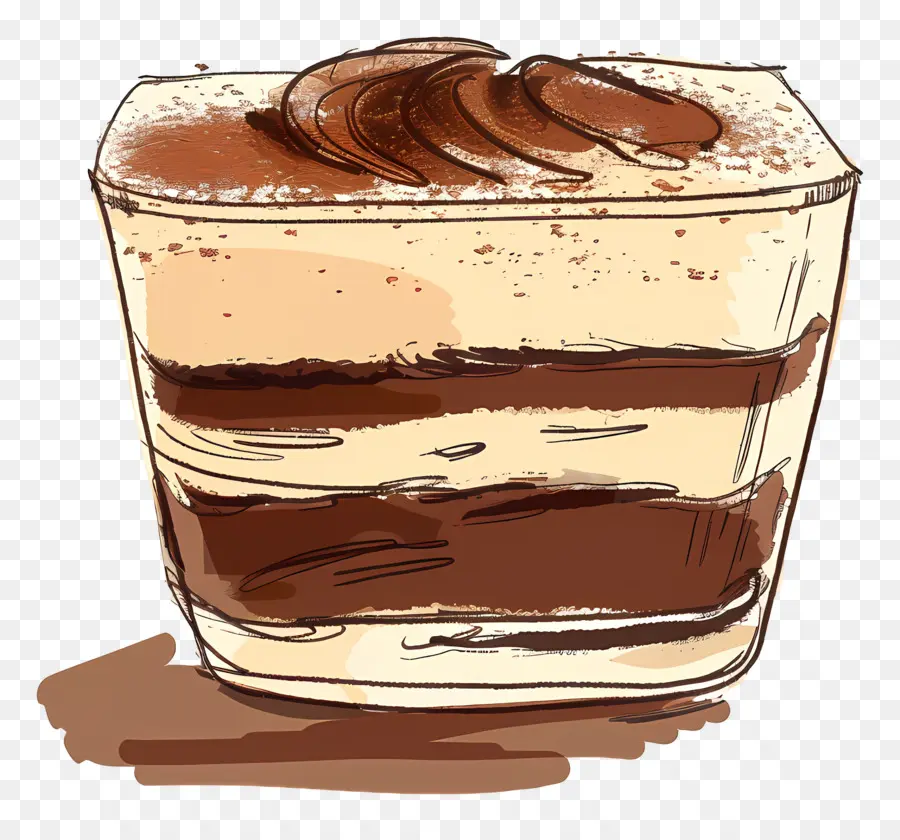 Tiramisu，กาแฟ PNG