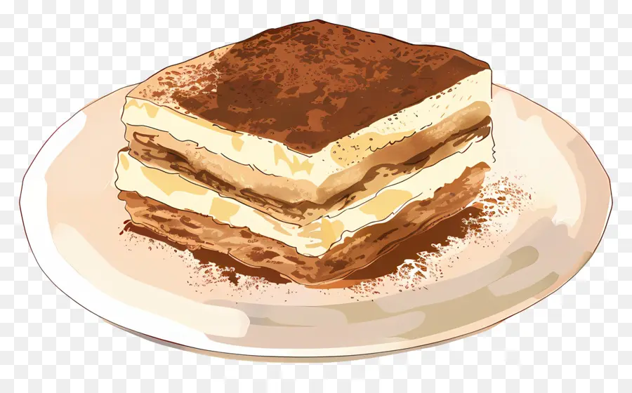 Tiramisu，ขนม PNG