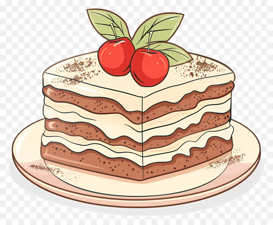 Tiramisu，เค้กเลเยอร์ PNG