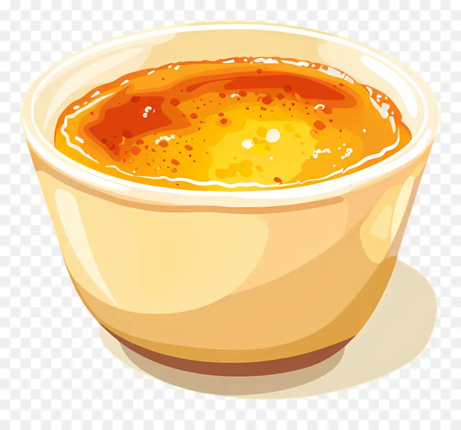 Creme Brulee，ซุป PNG