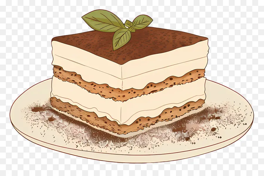 Tiramisu，เค้ก PNG