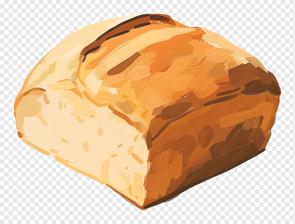 ก้อนขนมปัง，อบ PNG