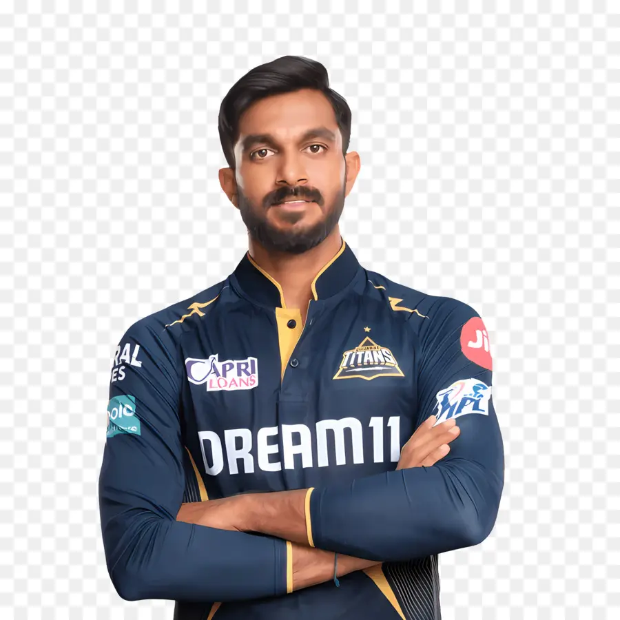 Gujarat Titans，นักคริกเก็ต PNG