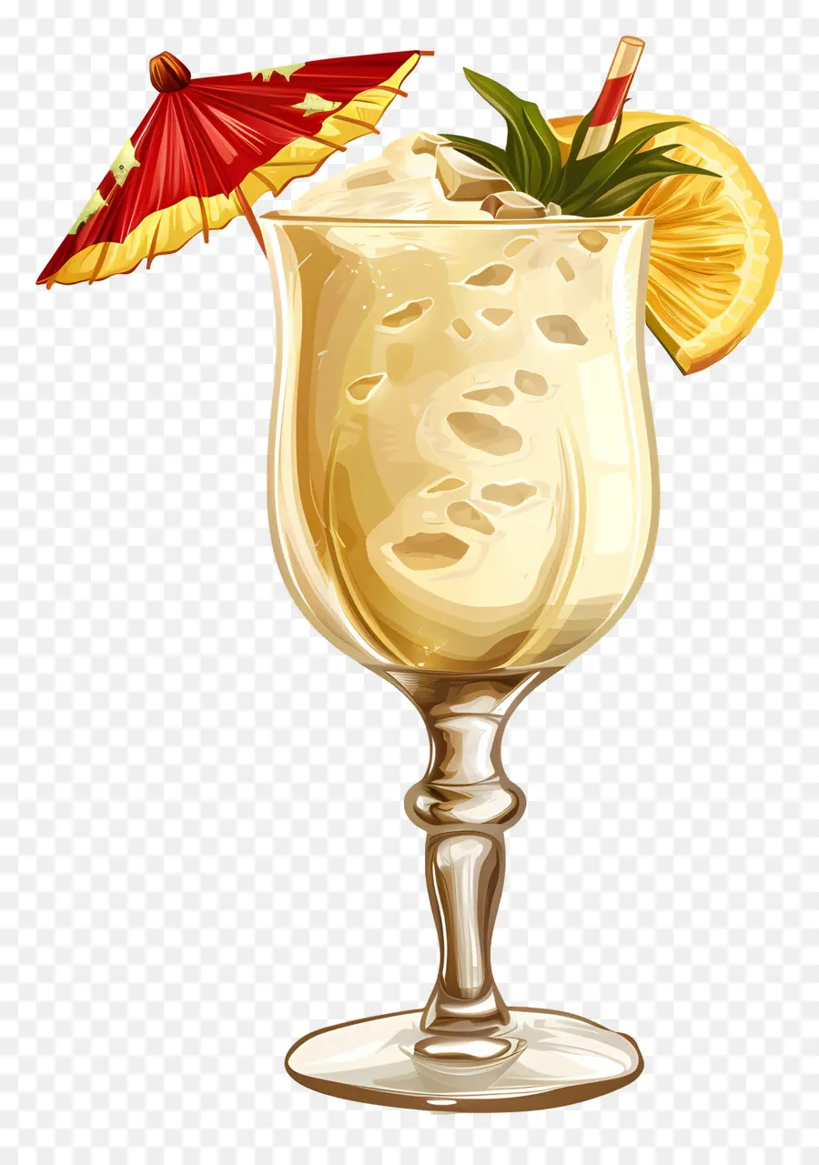 Pina Colada，ค็อกเทล PNG