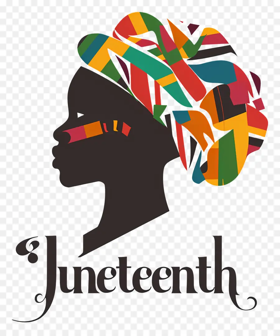 อายุสิบเอ็ด，ภาพเงา Juneteenth PNG