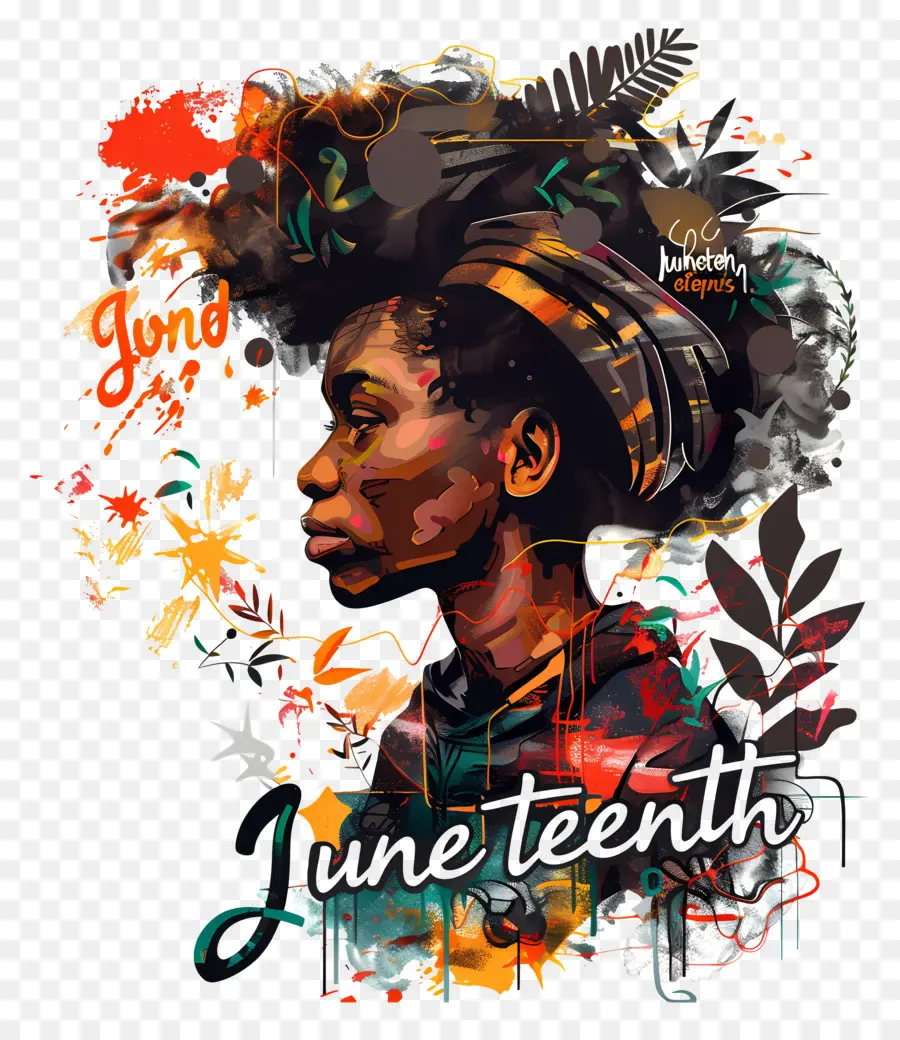 ที่สิบเอ็ด，การเฉลิมฉลอง Juneteenth PNG