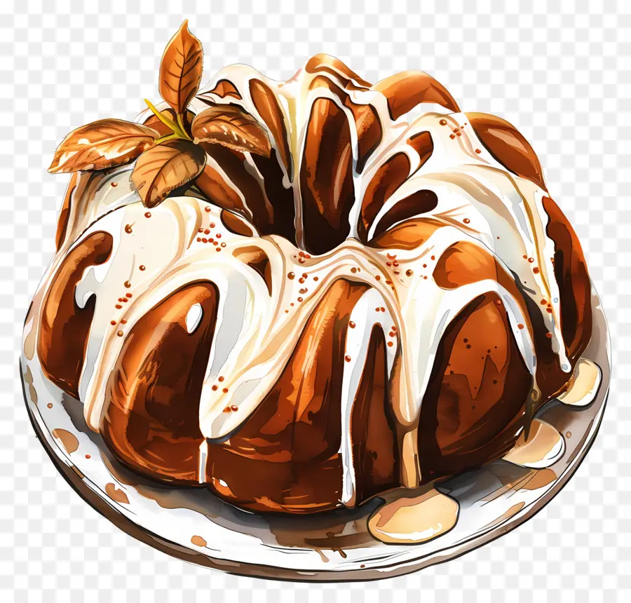 เค้ก Bundt，ขนม PNG