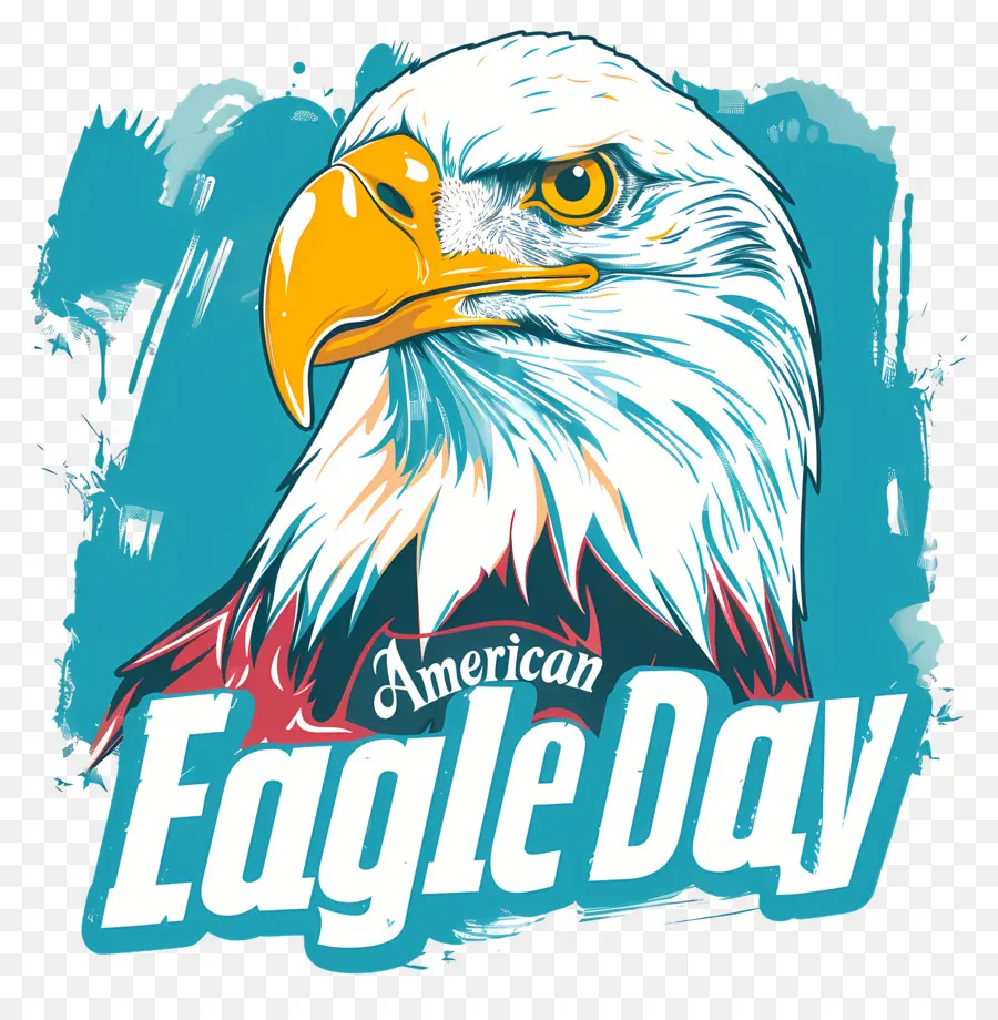 American Eagle Day，นกอินทรี PNG