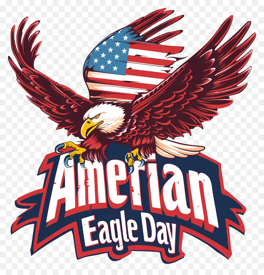 American Eagle Day，นกอินทรี PNG