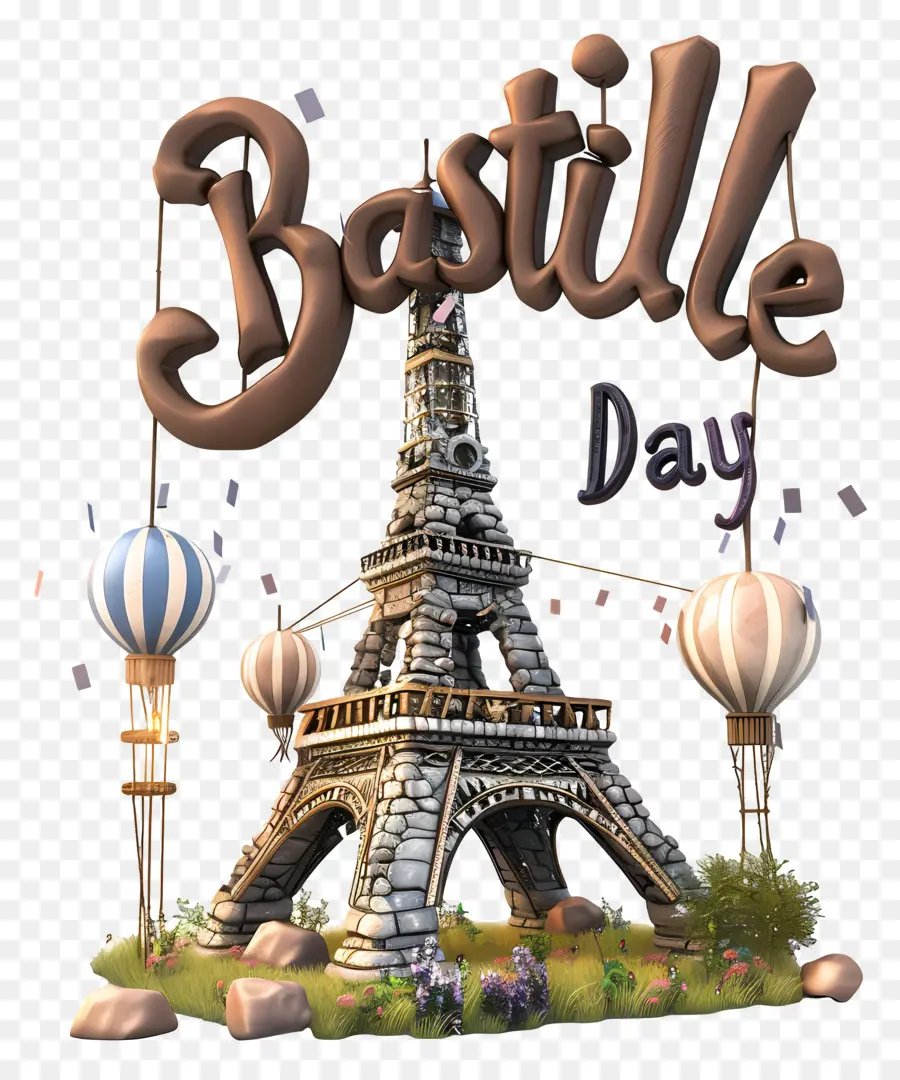 วัน Bastille，หอคอยไอเฟล PNG