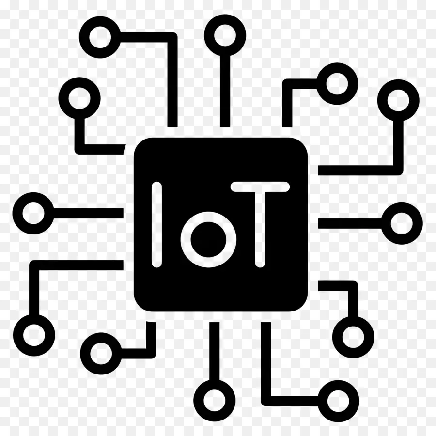 Internet Of Things，Iot PNG