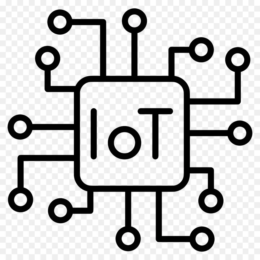 Internet Of Things，Iot PNG