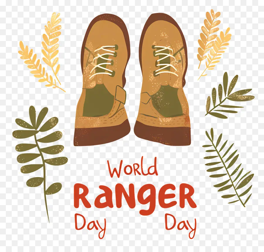 World Ranger Day，รองเท้าบูทแรนเจอร์ PNG