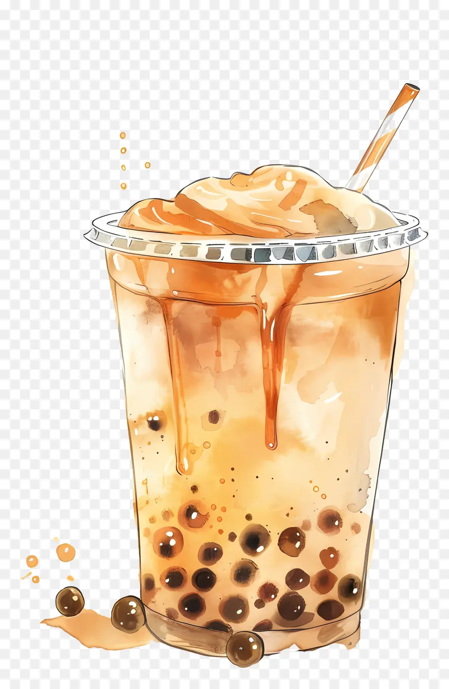 ชาฟองกาแฟ，ชาฟอง PNG