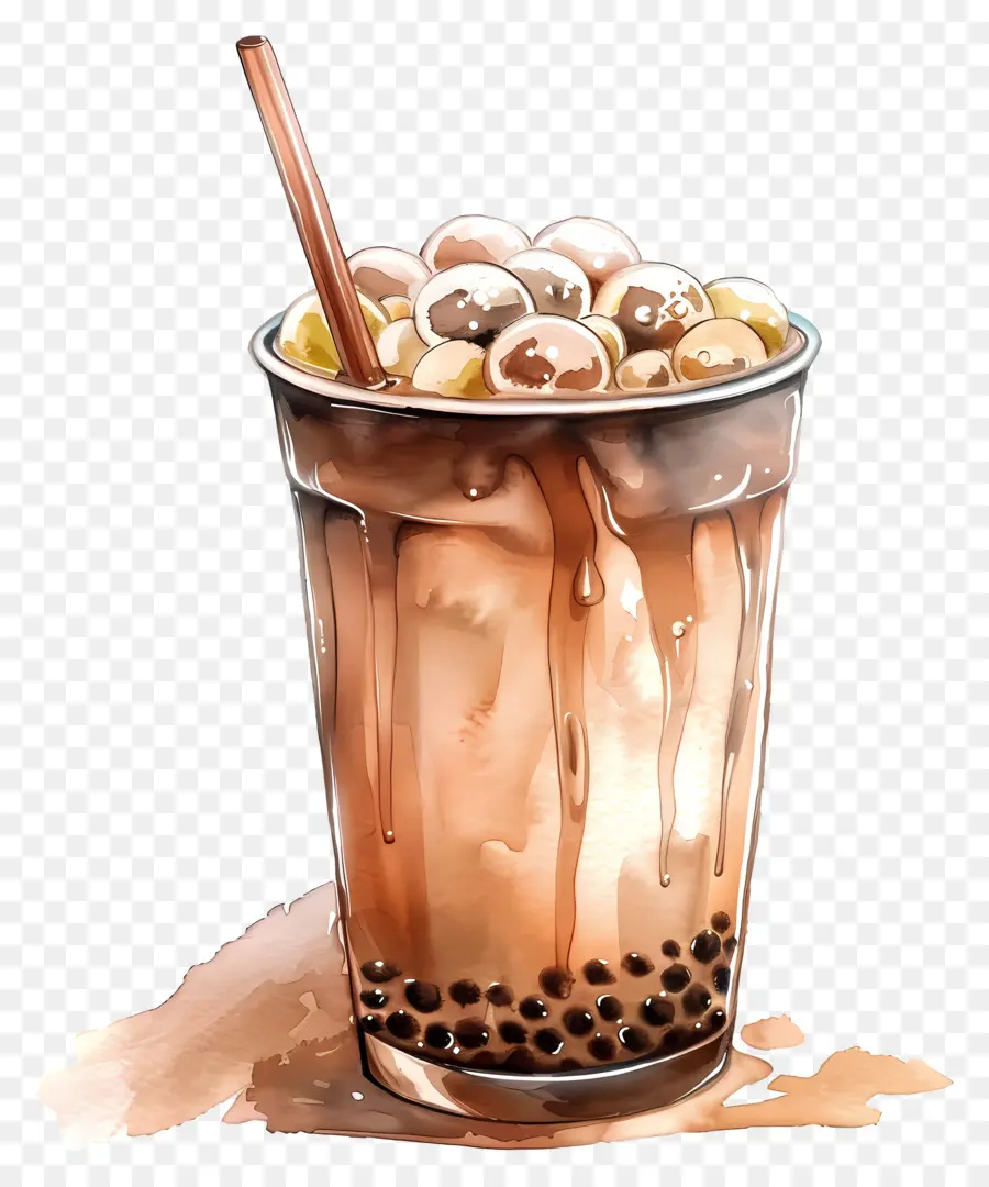 ชาฟอง，Boba PNG