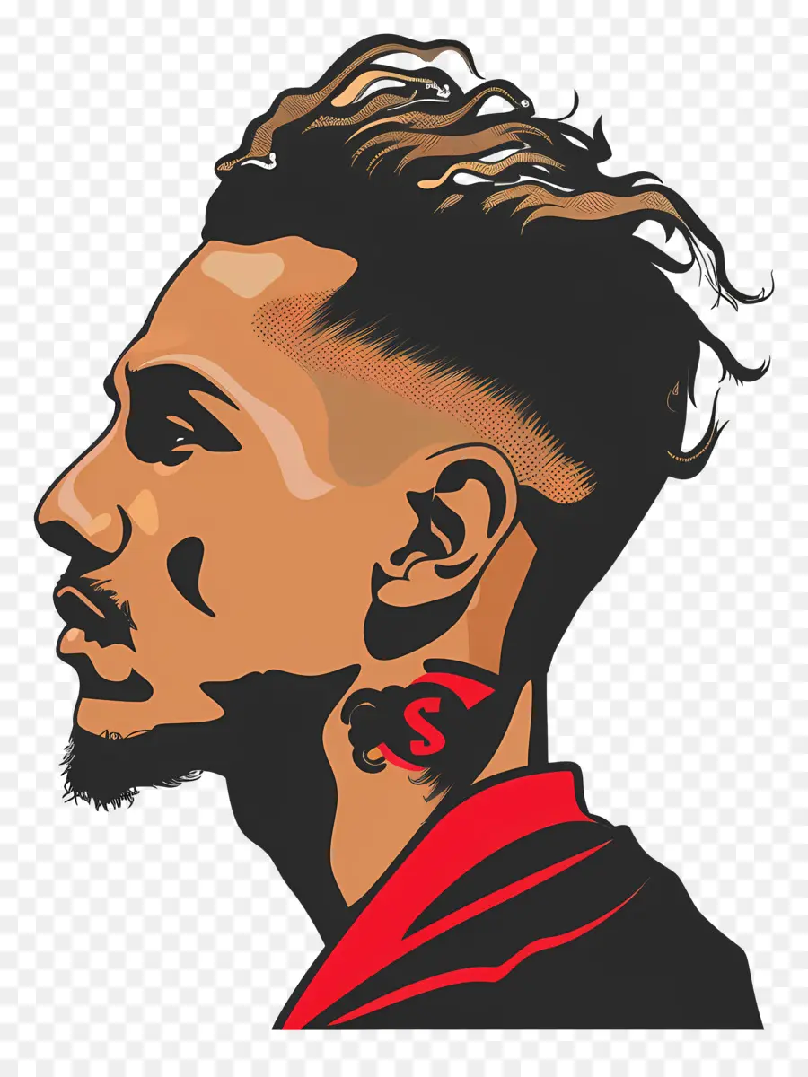 Paolo Guerrero，ผู้ชายที่มีรอยสัก PNG