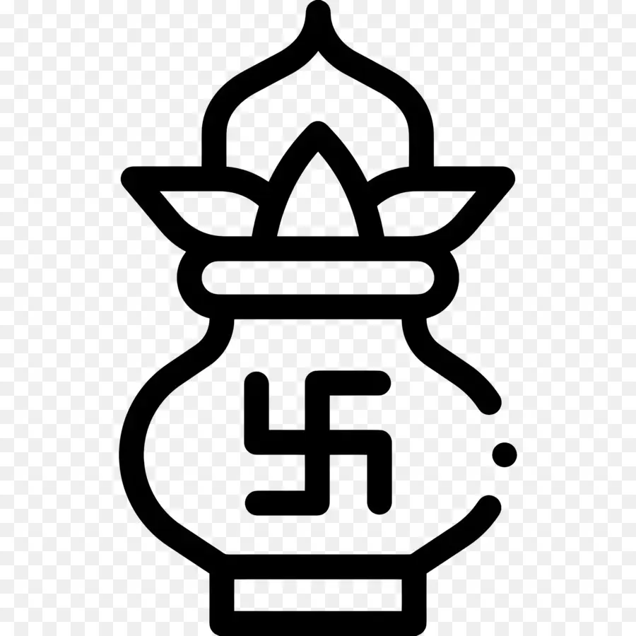 คาลาชา，สัญลักษณ์ Swastika PNG