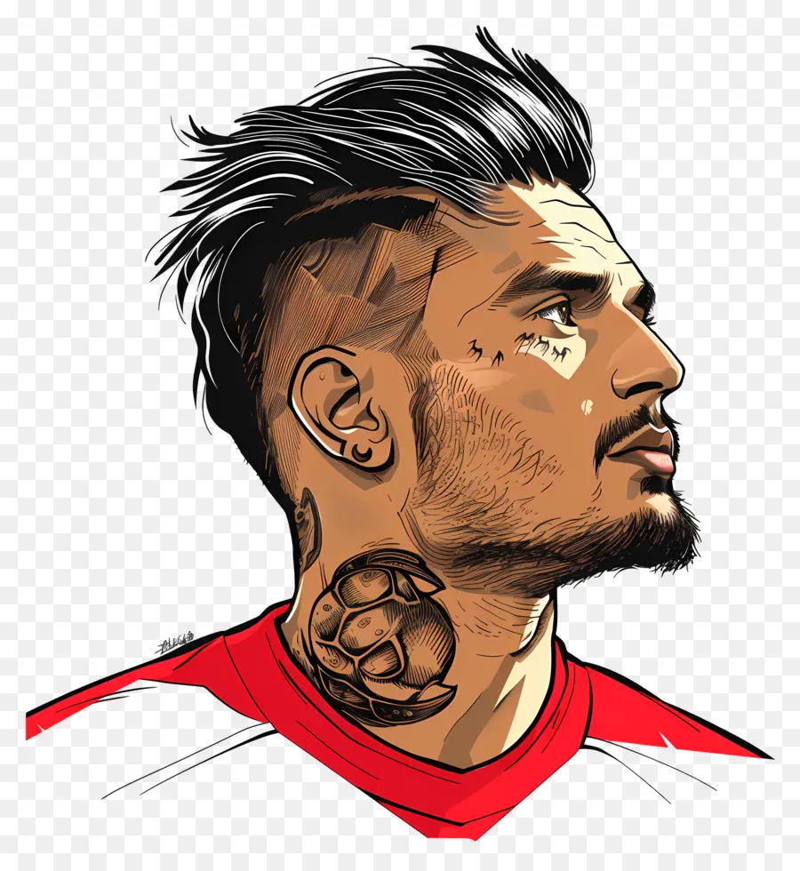 Paolo Guerrero，นักฟุตบอล PNG