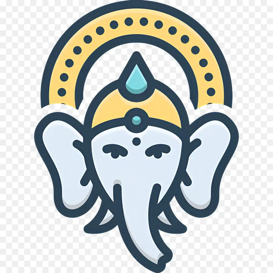 Ganesh Chaturthi，ช้าง PNG