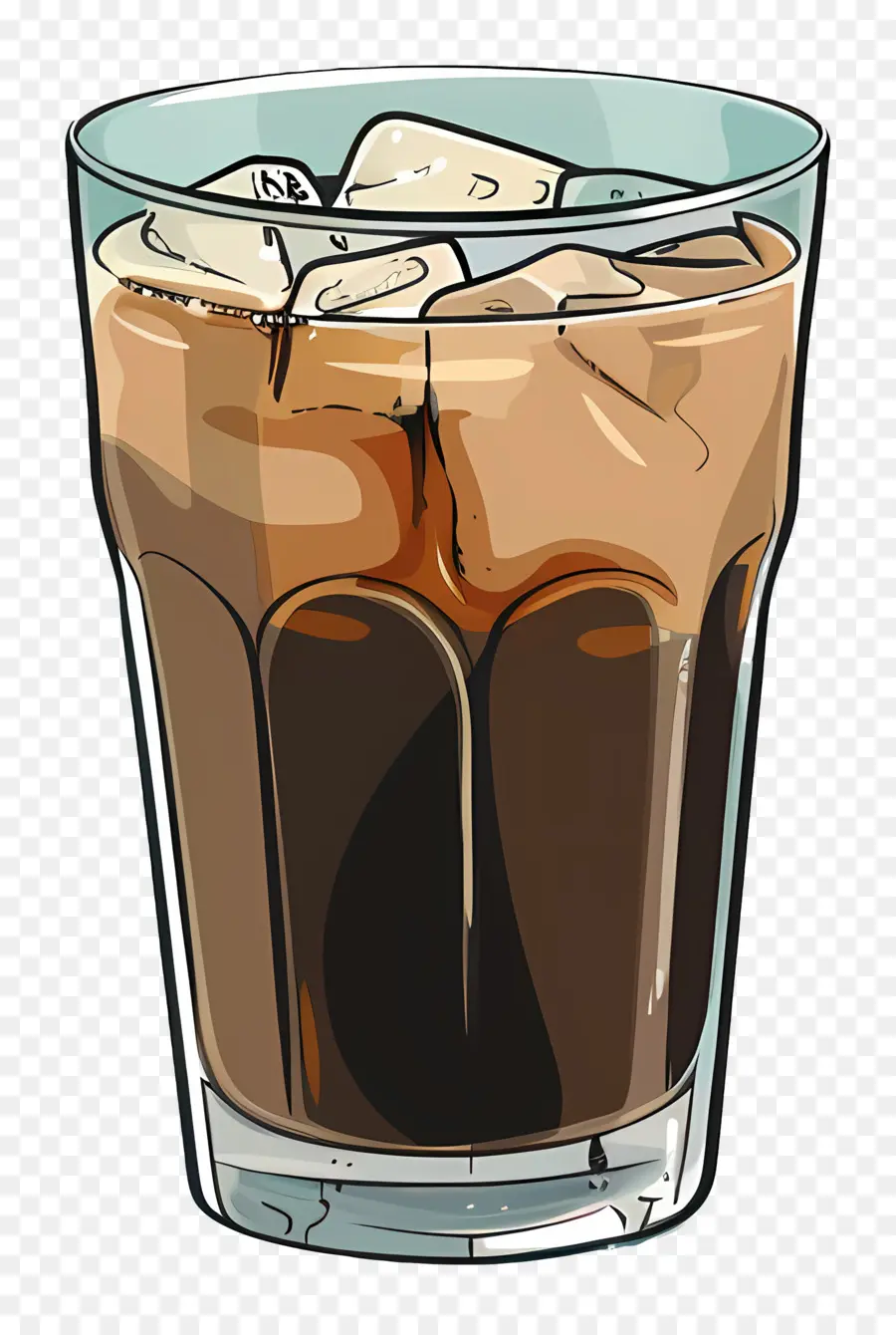 ชงเย็น，กาแฟเย็น PNG