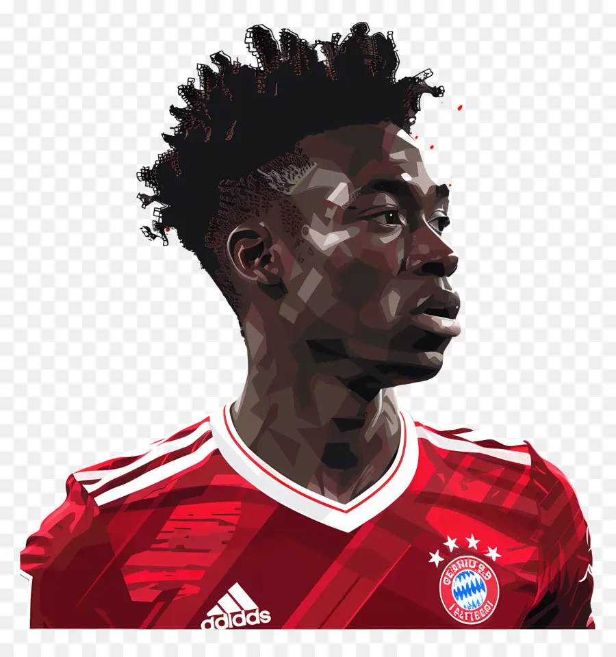 Alphonso Davies，นักฟุตบอล PNG