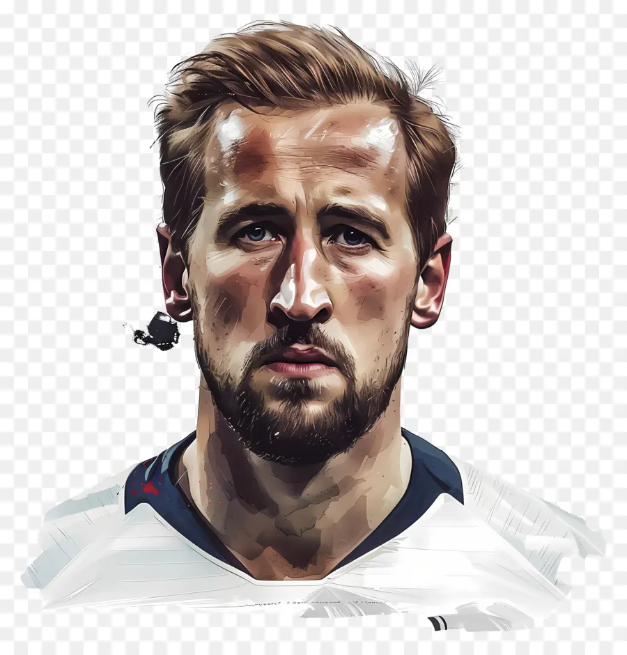 Harry Kane，ภาพเหมือนจริง PNG