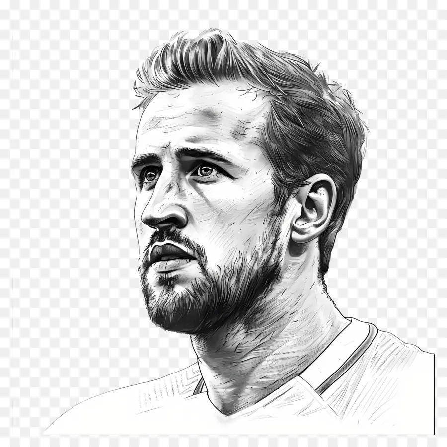 Harry Kane，การวาดภาพบุคคล PNG